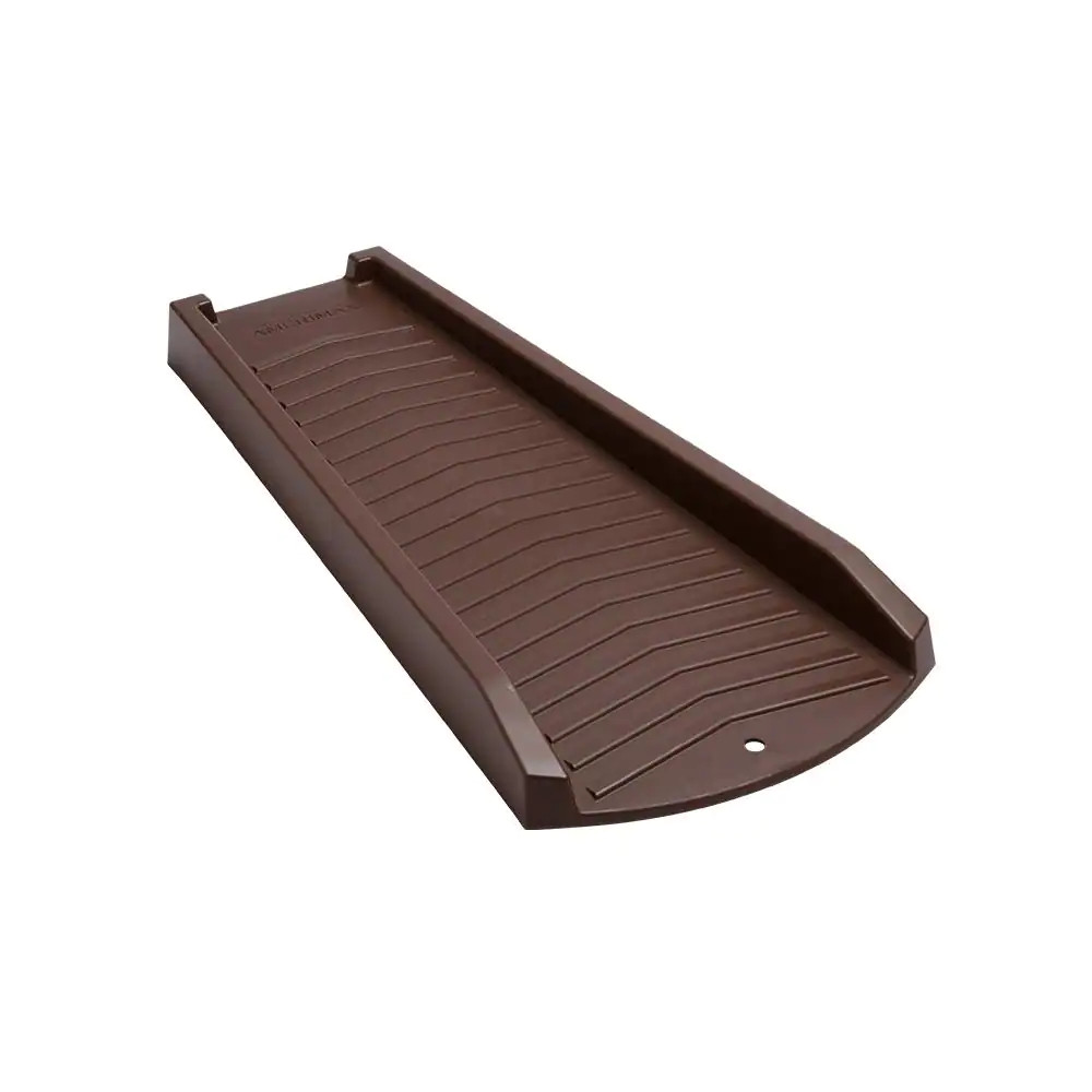 Amerimax 3011-12 Compatible Durable Resin Brown Splash Block NEW