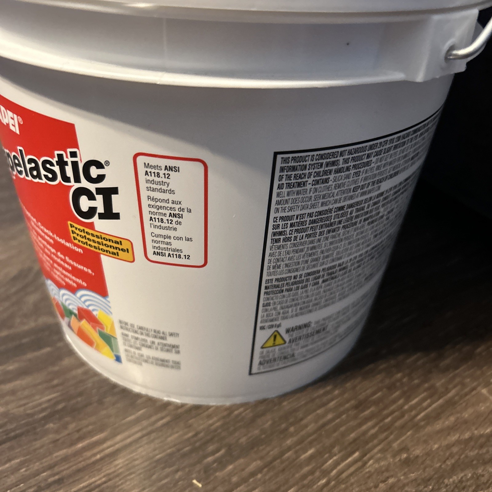 Mapei Mapelastic CI Liquid Crack Isolation Membrane 1 Gallon Brand New Bucket