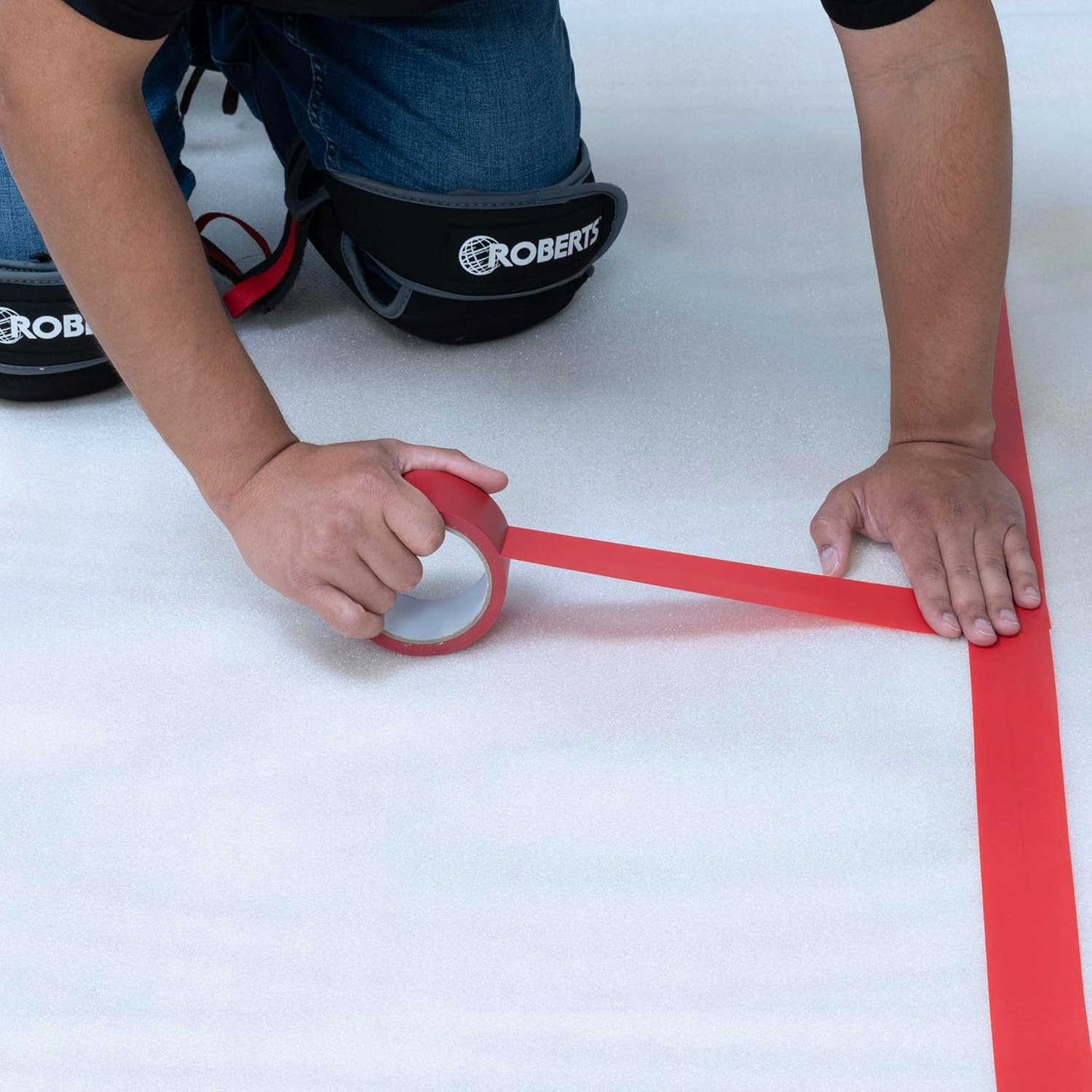 Serenity Foam Underlayment – 100 Sq. Ft. Roll – 48″ X 25′