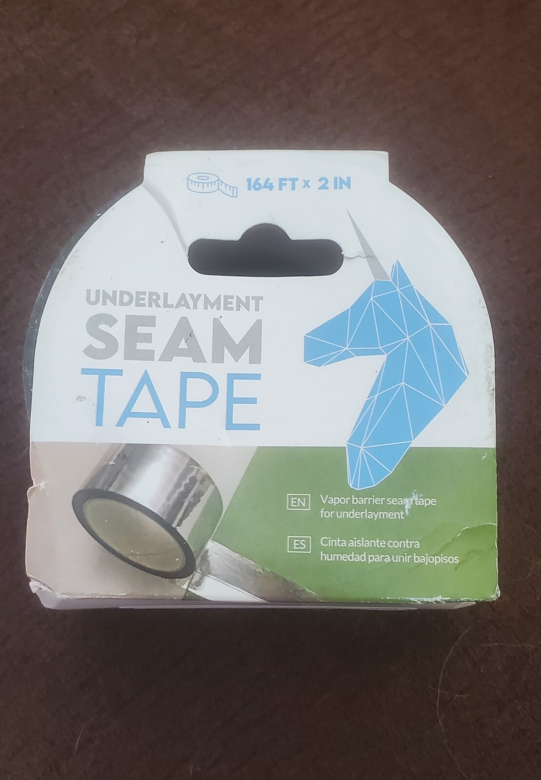 Underlayment Seam Tape 164 FT × 2 IN