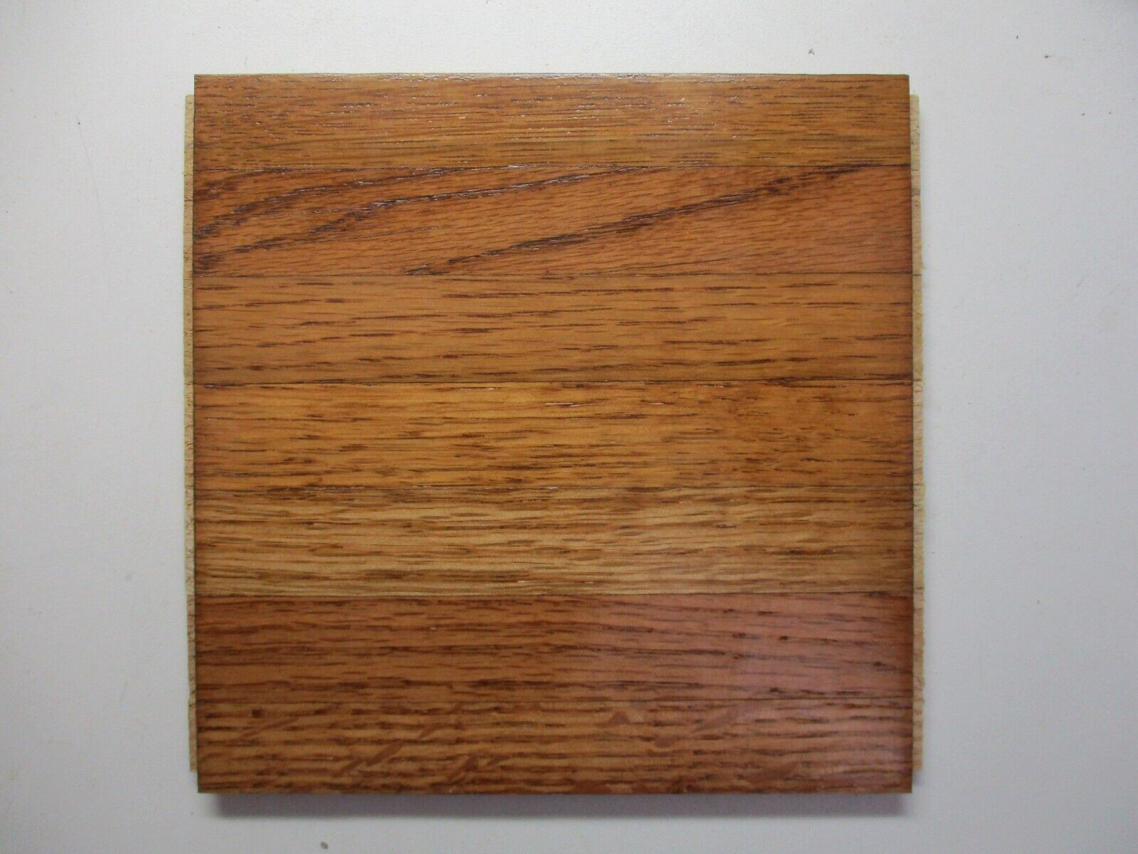 Bruce 6″Sq X5/16″ Chestnut Oak Dark Parquet 7 Finger Strip AHS-101 Wood Flooring