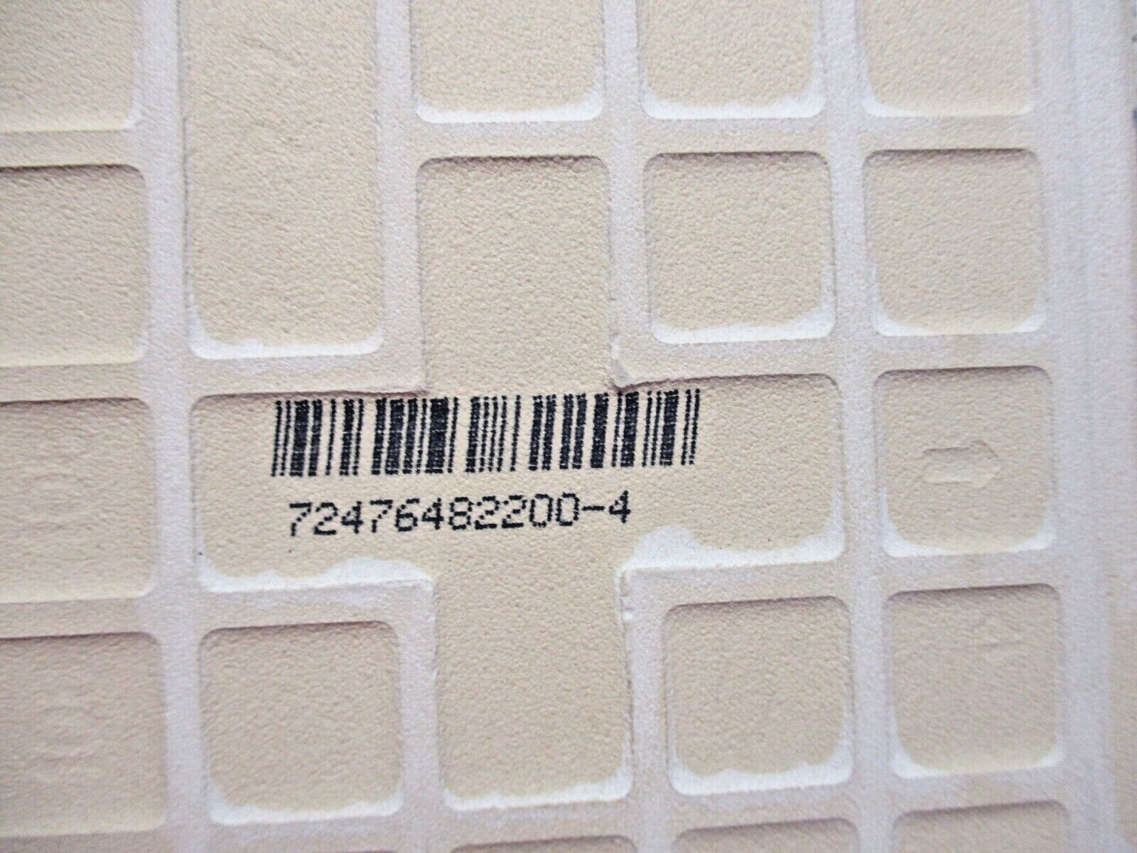 1 Wall Tile US Ceramic 72476482200-4 Gloss Dark Blue Steel 4-1/4″ Sq 2015 Modern