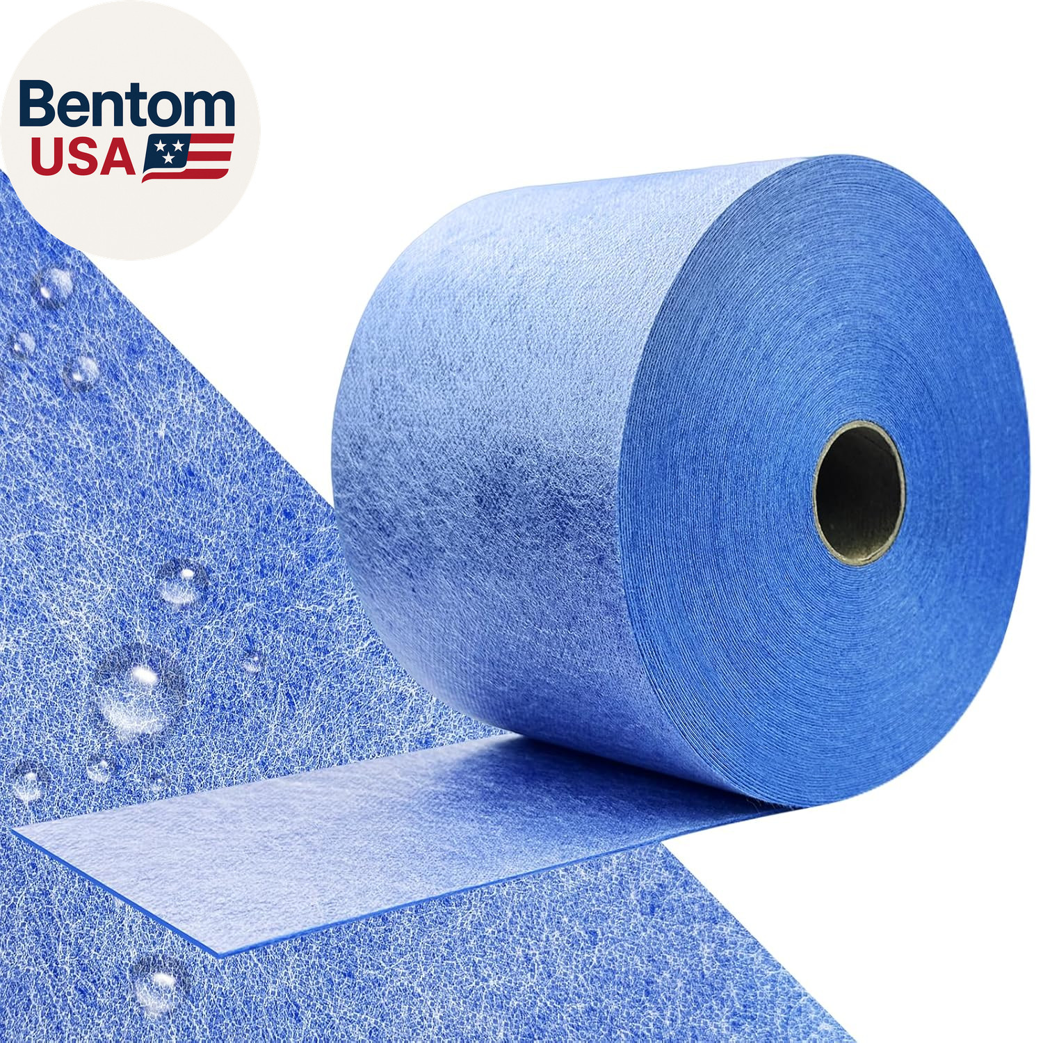 MAXKSOKO 98.4Ft X 5In Upgraded Waterproofing Membrane Band 41 Sq Ft, PE Fabric W