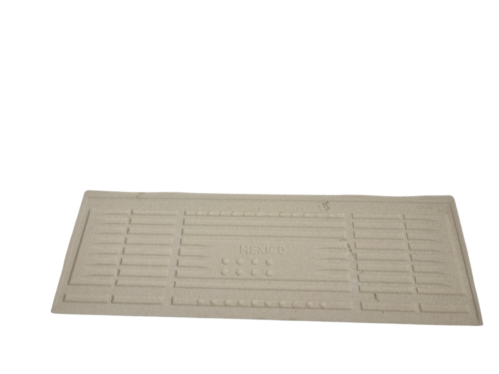 Avocado Green Ceramic Tile Bullnose Subway Backsplash Trim Mid Century Modern