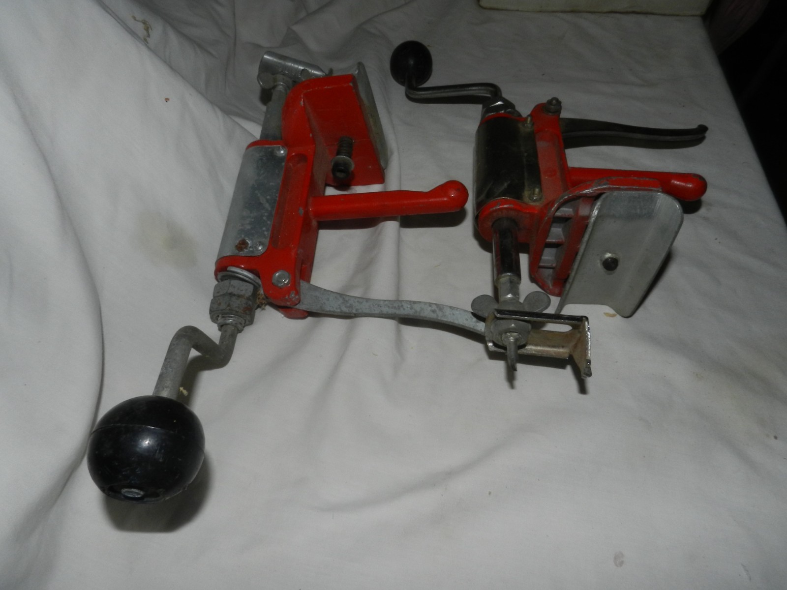 Pair of Ceramic Tile Circle Cutter Attachments