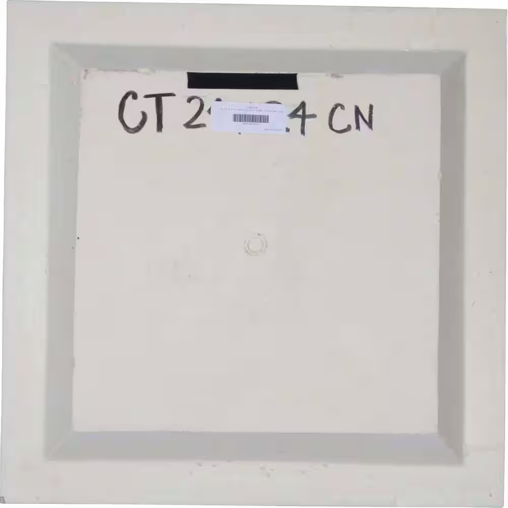 Cornelia 2 Ft. X 2 Ft. Glue up or Nail up Polyurethane Ceiling Tile in White