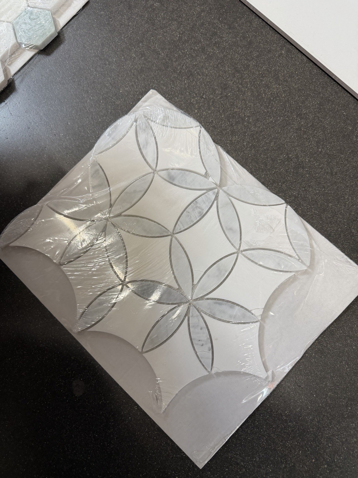 Marble Mosaic Tile , Backsplash Tiles, Bathroom Tile 12×12 Saheet