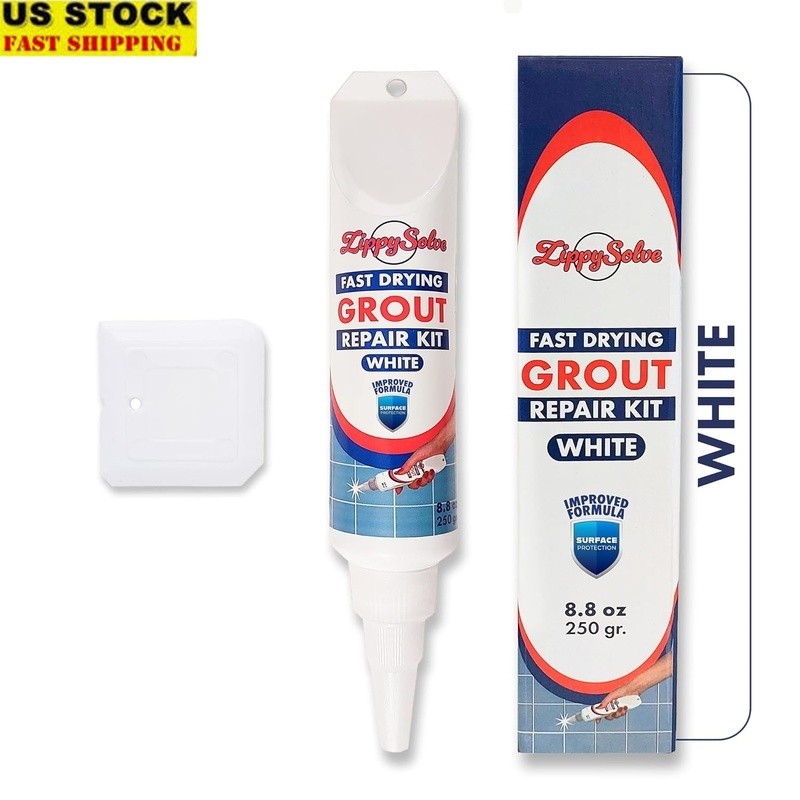 Grout Repair Kit Waterproof Fast Drying Easy Application Home Improvement Tools