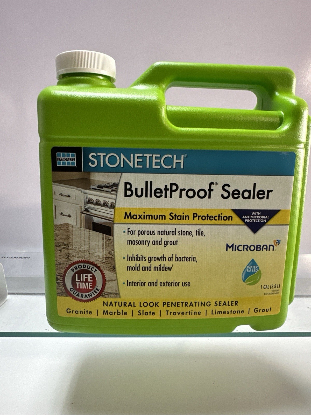 STONETECH BulletProof Sealer, 1 Gallon (3.8L) Bottle 1 Gallon, Clear