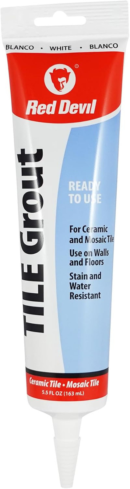 0425 Pre-Mixed Tile Grout – Professional Quality, Excellent Adhesion, Ideal for