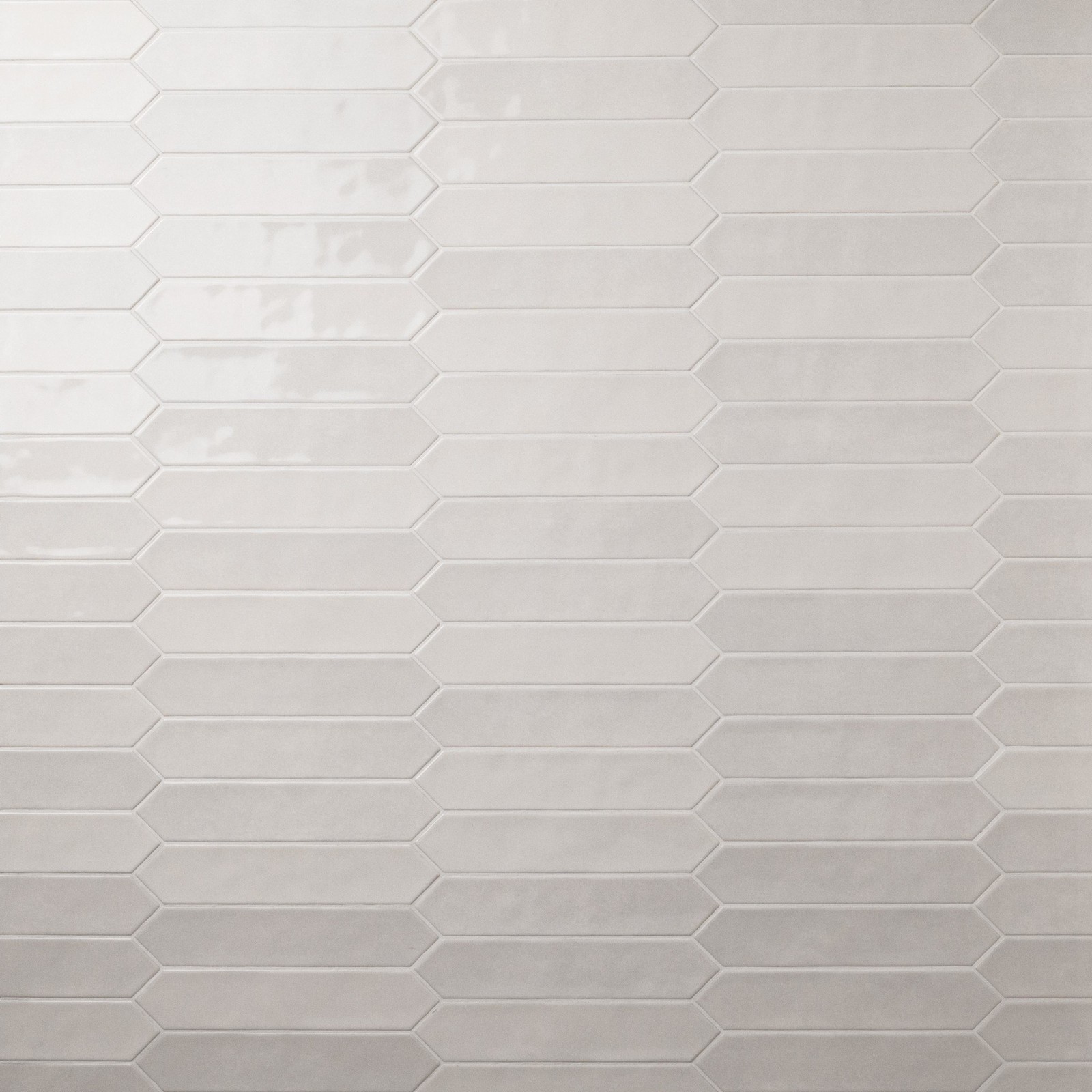 Ackland AKNPTHOK2.5X13G-CA Hoku – 3″ x 13″ Ceramic Geometric Wall – Sage