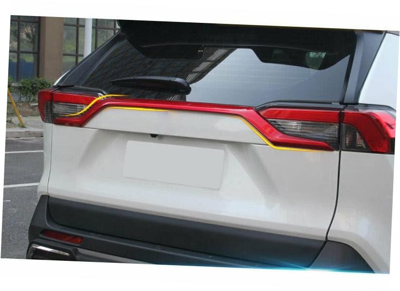 ERIDANUS Auto Accessories Fit for RAV4 2024 2023 2022 2021 2020 2019 Rear Door