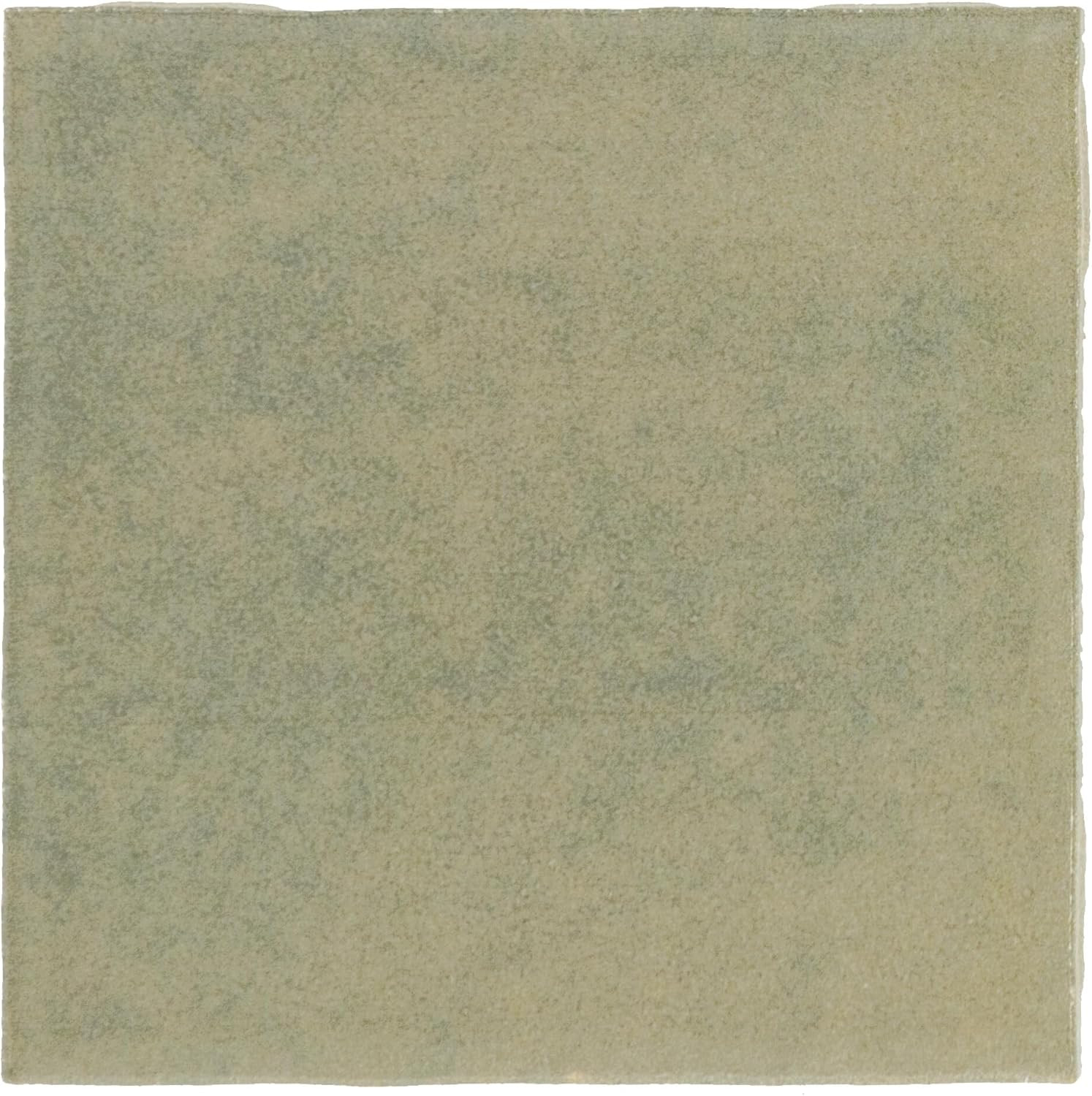 Zellige 4″ X 4″ Ceramic Wall Tile in Glossy Salvia (7.98 SQFT per Carton) (76 PC