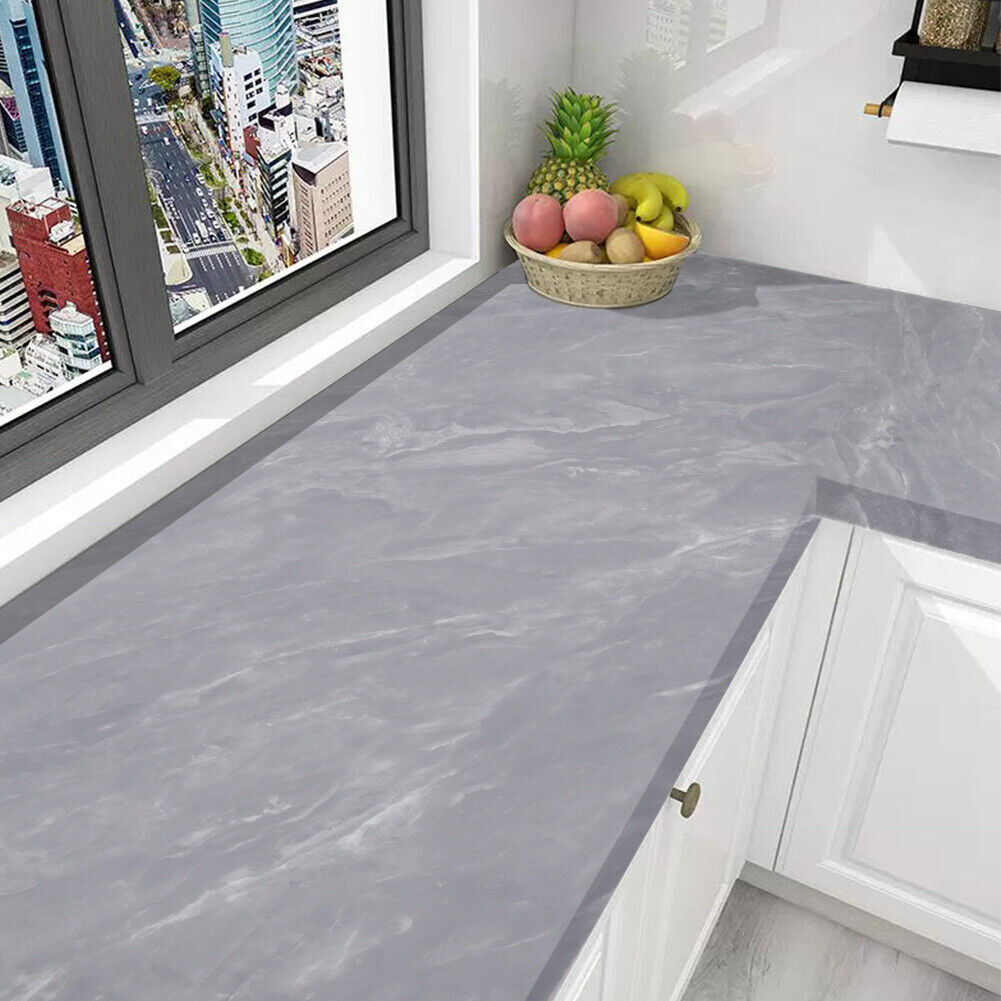 20/40pcs Peel and Stick Marble Floor WallPanels 23.6″x11.8″ PVC Tiles Sticker