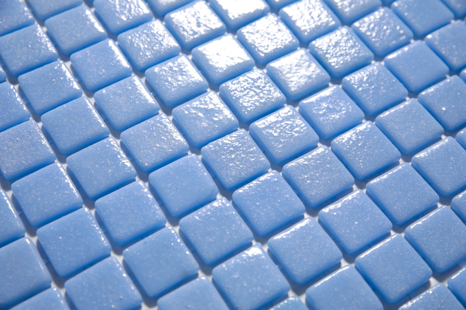Pressed Glass Mosaic on Pool Net 32.5×51.5cm – Adriatic Pool Matte