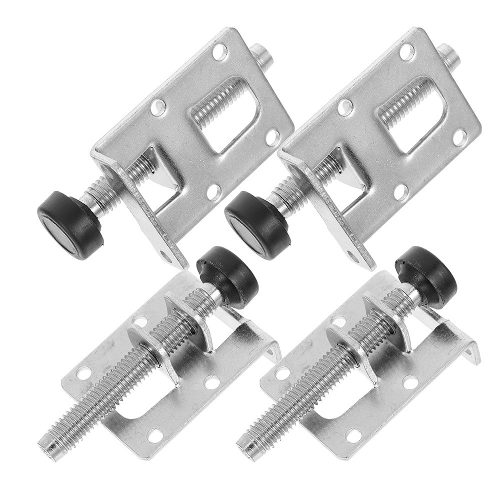 4 Pcs Furniture Legs Leveler Set Risers Heavy Duty Height Adjuster