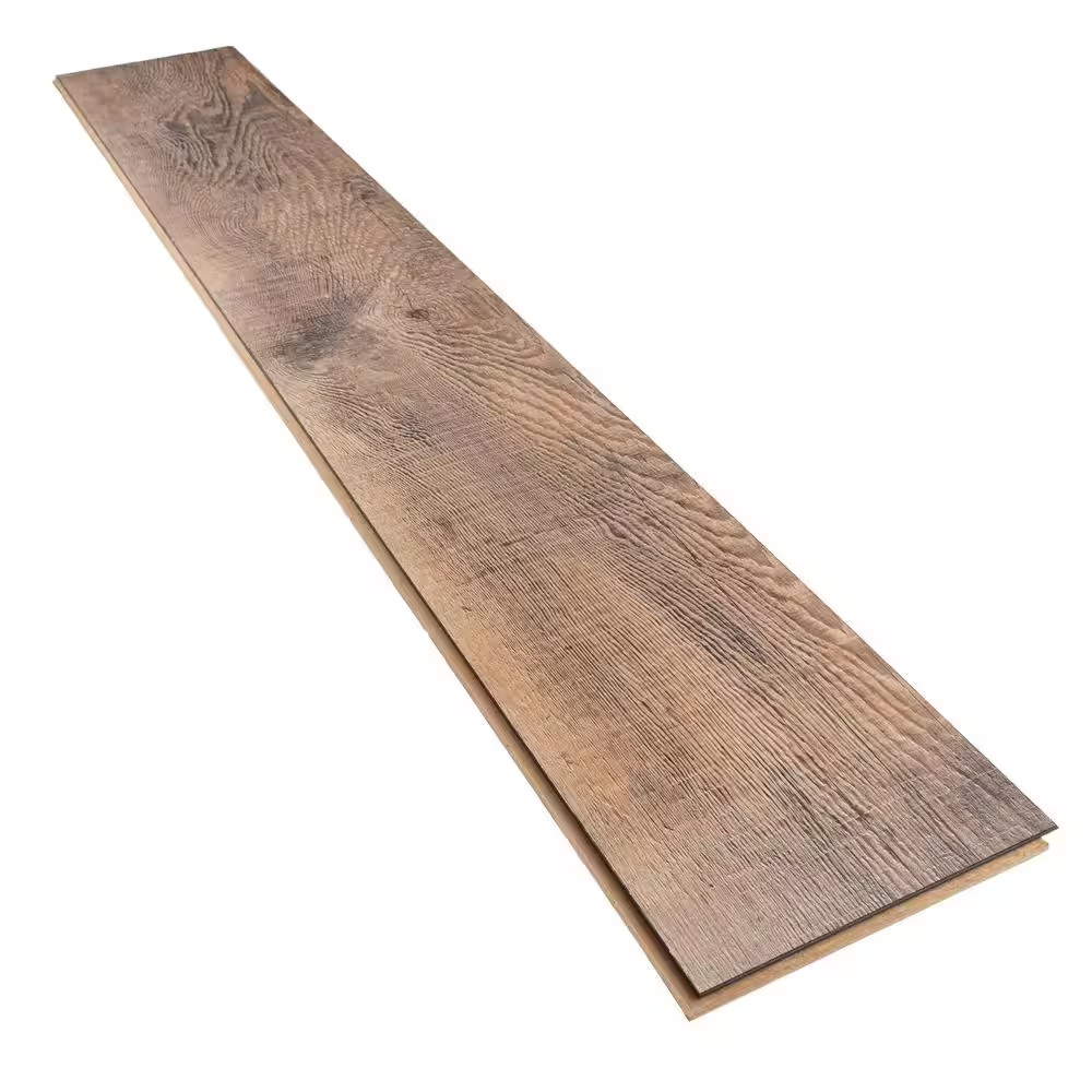 Rebel Trail Pine Rustic Brown 10 Mm T X 8 In. W Waterproof Laminate Wood Floorin