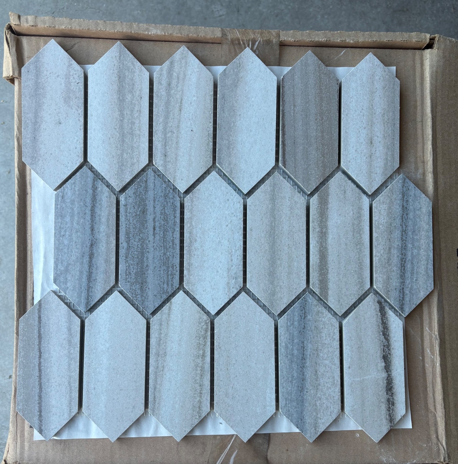 Tile – MA 86 Turkish Skyline – Wall/floor Hexagon – Accent – Niche – Daltile