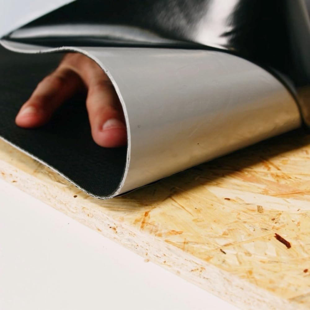 EPDM Waterproofing Membrane Roofing Sheet Self Adhesive Flat Roof Black