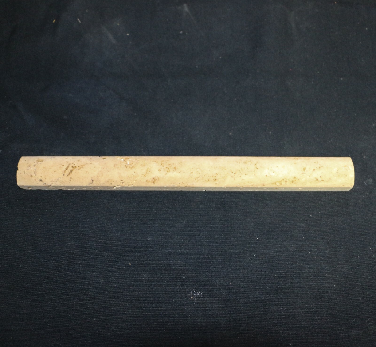 Trim Cigaro Chair Rail Beige Travertine Wall Remodel Stone Bathroom 12x1x1 CR-15