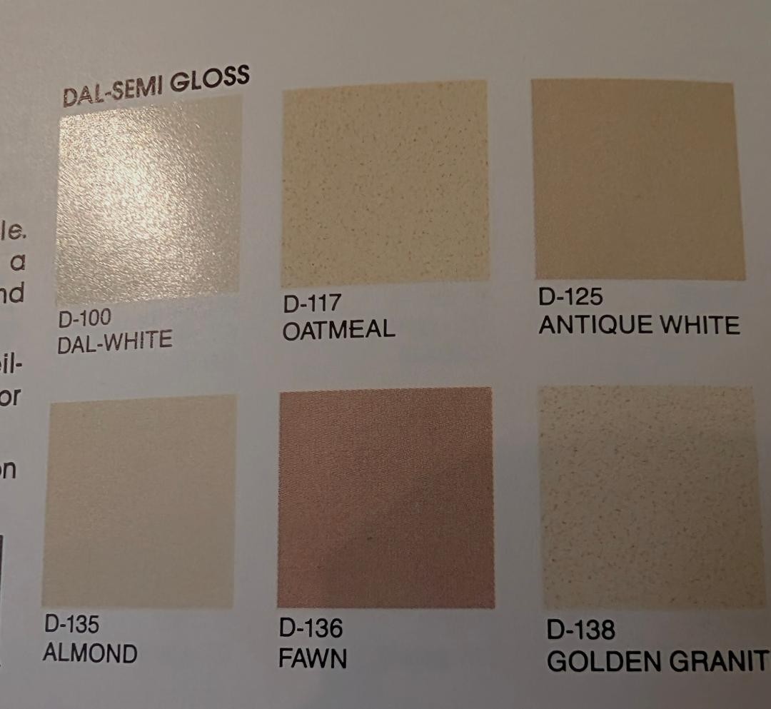 2 pcs Ceramic Tile Bullnose A4200 mud cap D 138 Golden Granite White Gold specks