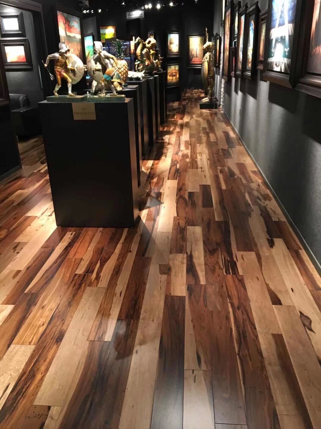 Brazilian Pecan Engineered Hardwood Flooring Sample