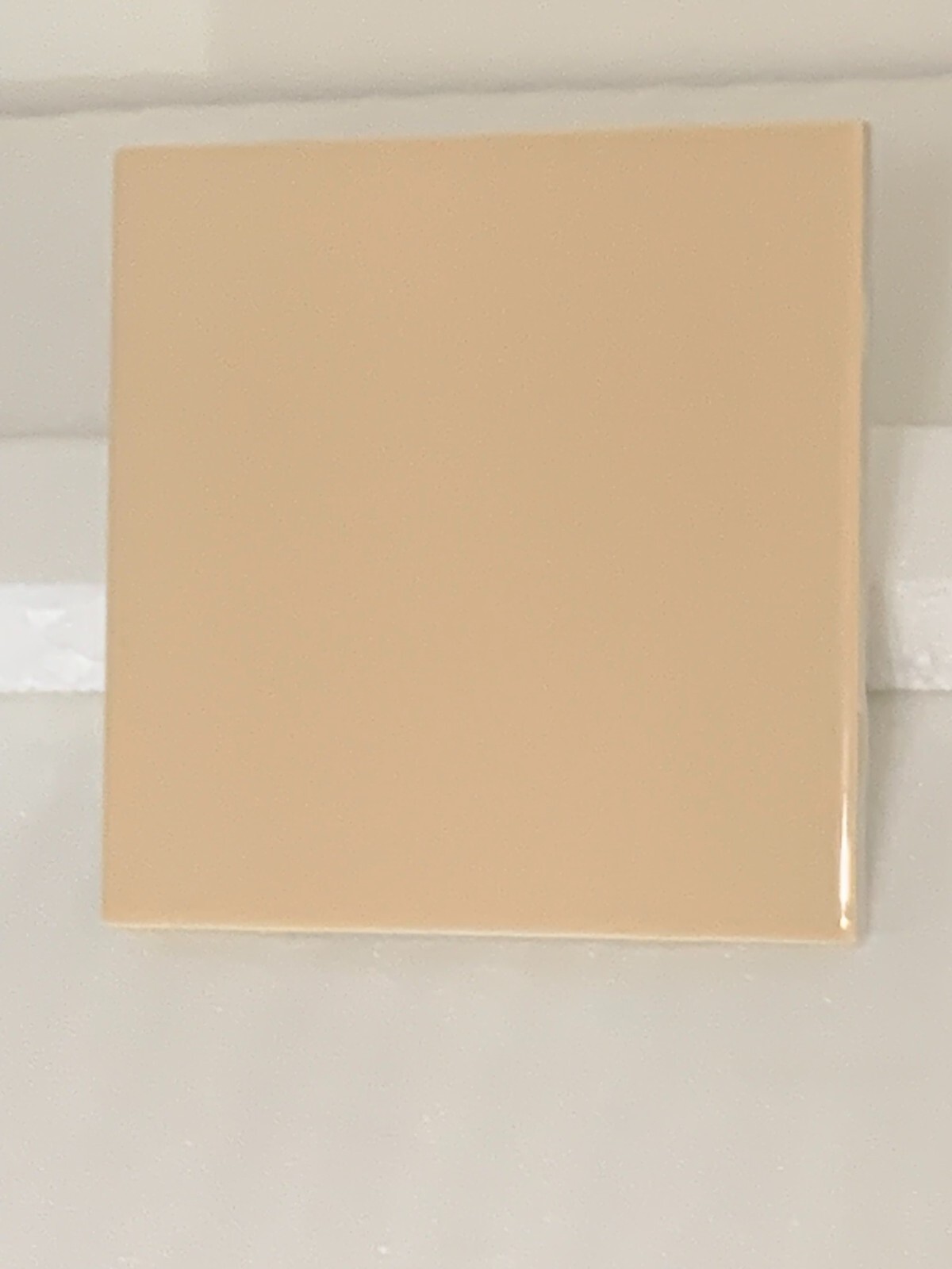 New Vintage Ceramic Daltile Kohler 6″ x 6″ Chamois #K180 Gloss *8*pcs