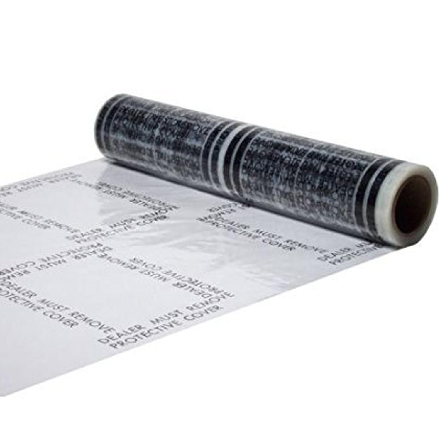 Hi Tech Auto Adhesive Plastic Floor Mat 4 mil 200 ft Roll