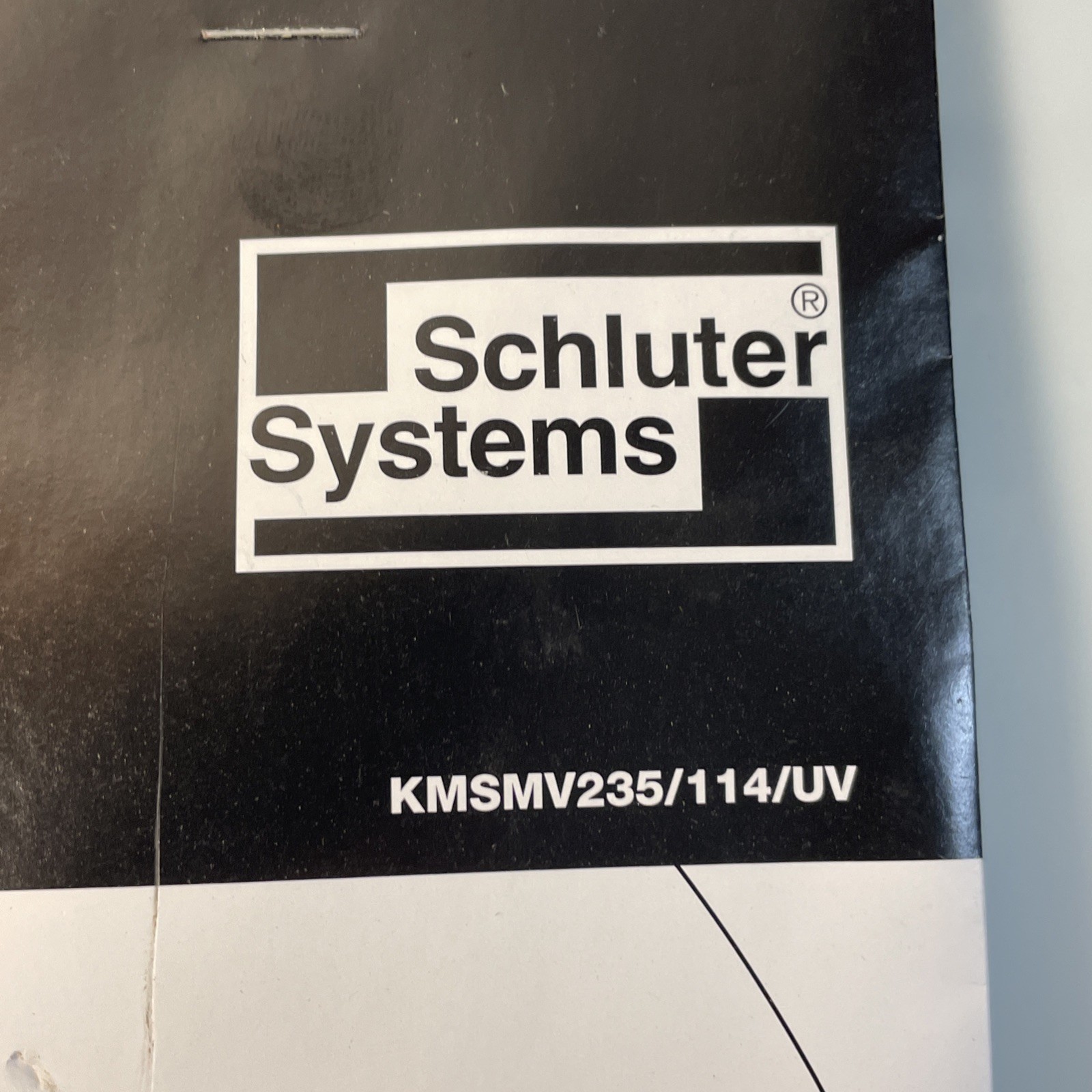 Schluter Kerdi Mixing Valve Seal 4-1/2″ KMSMV235/114/UV
