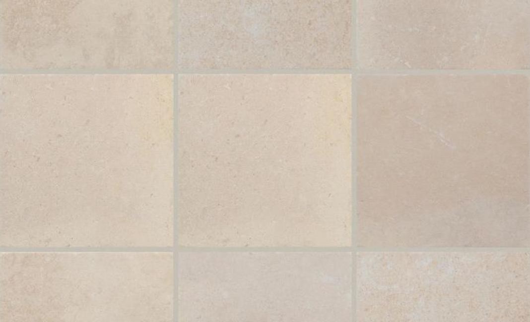 Shaw 677TS Slip Resistant 8″ x 8″ Square Floor and Wall Tile – – Beige