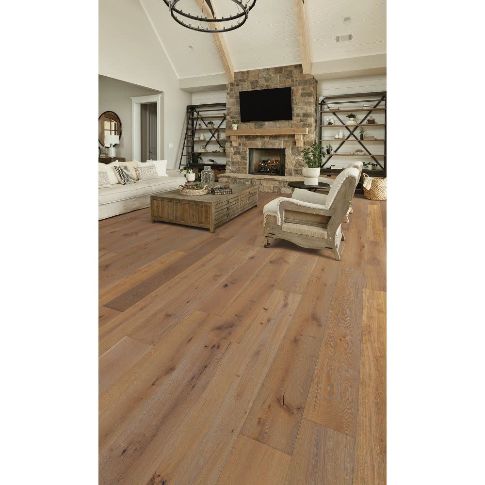 Shaw SW754 Expressions 9″W Wire Brushed Engineered White Oak – Allegory