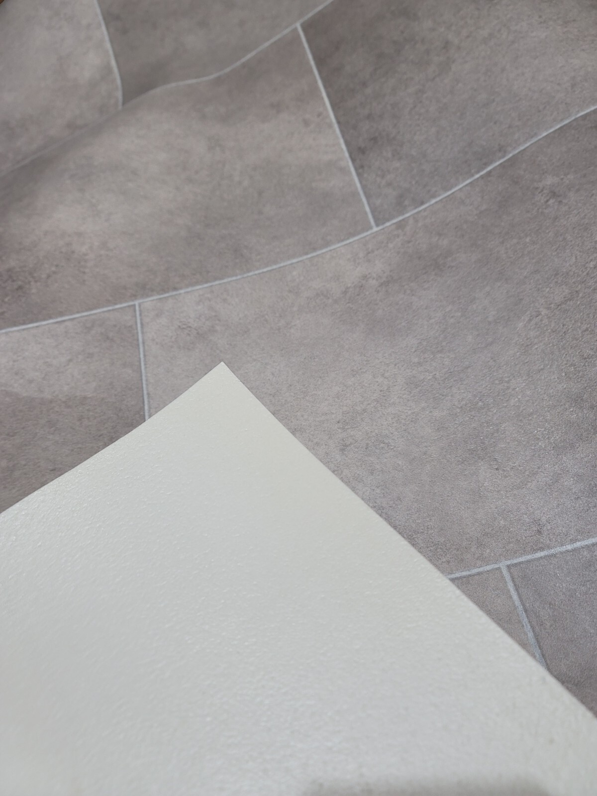 Vinyl Flooring Roll Waterproof 6×6 feet Perfect for bathrooms laundry