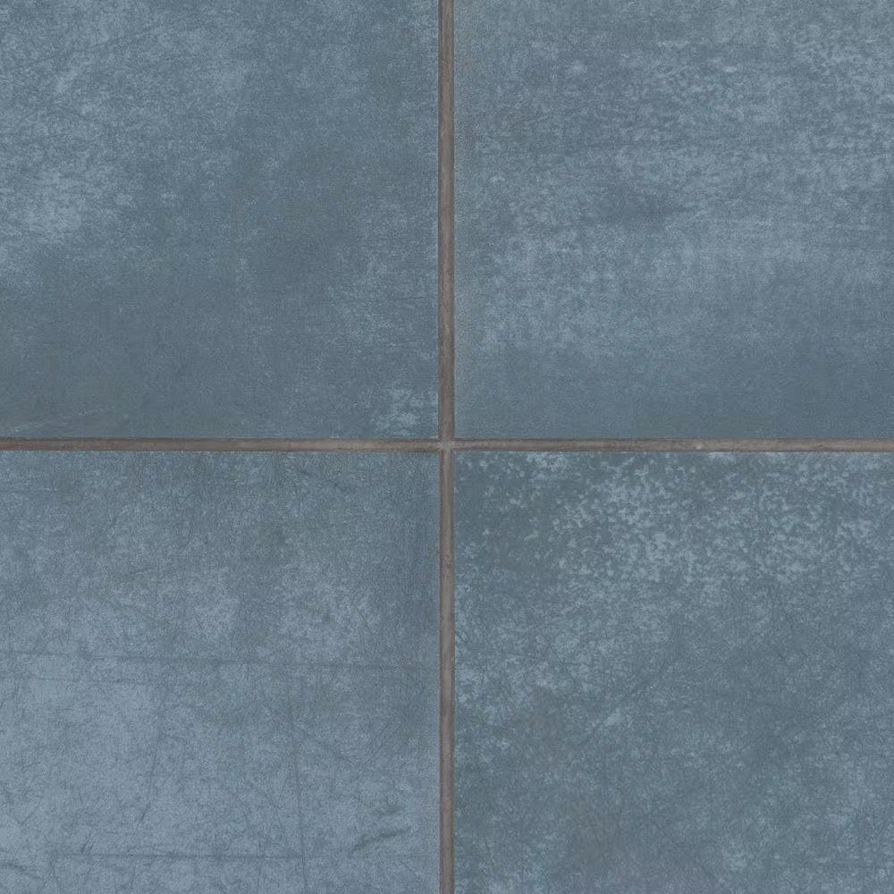 Forge Indigo 24 In. X 12 In. Matte Porcelain Floor and Wall Tile (7 Pieces, 13.5