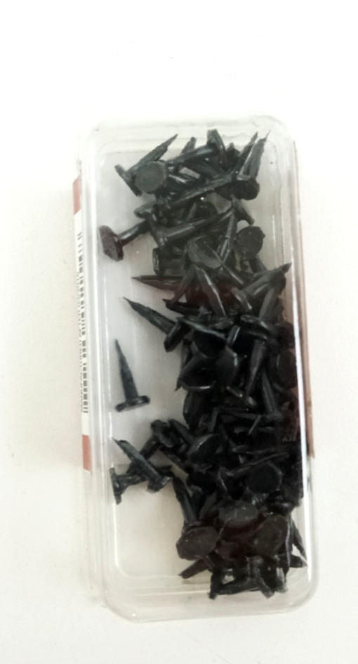 Everbilt #6 Carpet Tacks Black 1.75oz 264 164