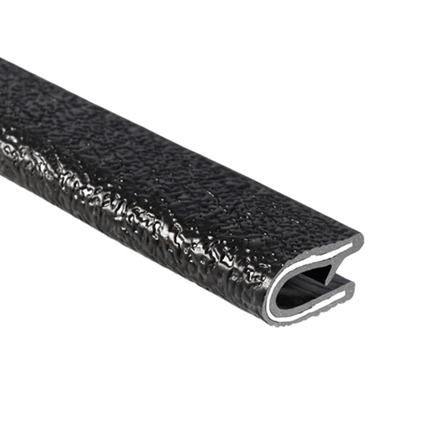 TRIM-LOK Edge Trim, Fits 1/8-Inch Edge, 7/16-Inch Leg Length, 25-Foot Length,…
