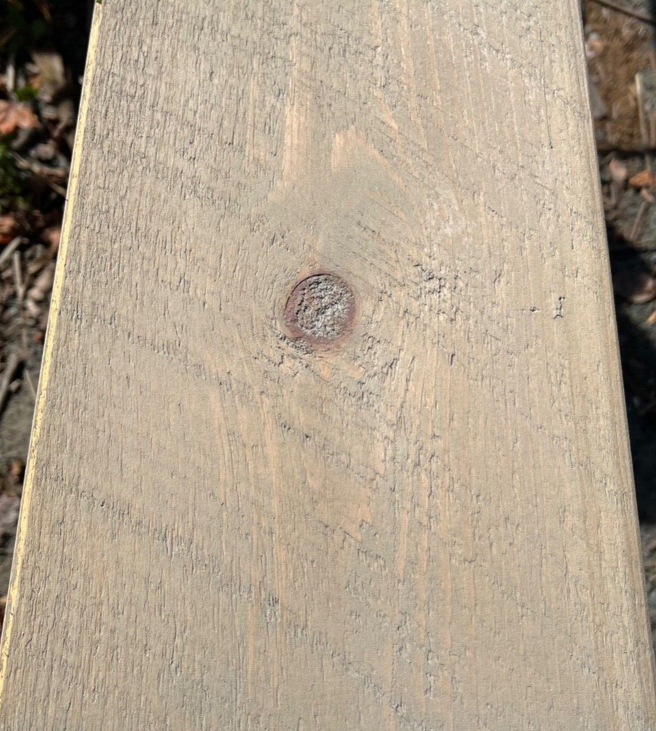 Circle Sawn weathered Pine Flooring