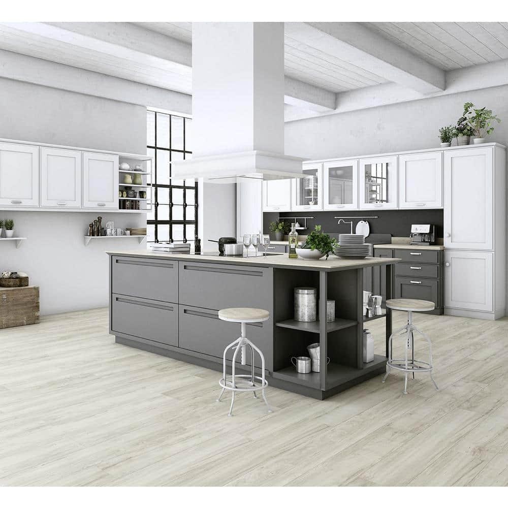 Lakeshore Pecan StoneMm T X 7.6 In. W Laminate Wood Flooring (24.2 Sqft/Case)