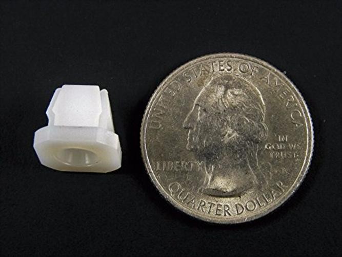Nylon Trim Screw Nuts- Headlight Bezel, Trim, Grille, etc.- for GM- Qty.25-