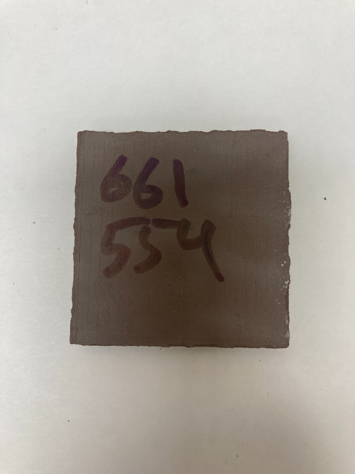 2×2 Tile Matte Canvas Gray Loose Wall Remodel Ceramic C#661-554 Sample