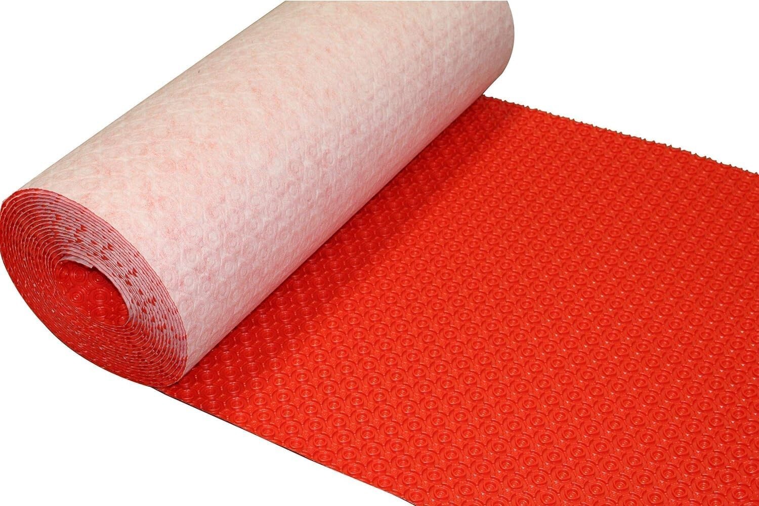 PROVA TT8006RED15 Flex Heat Membrane Tile Underlayment 161 sq ft Roll