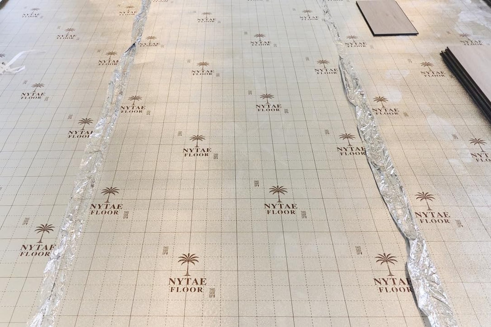 Noise Guard 200, EVA 3mm Underlayment with Silver Film – Premium Moisture