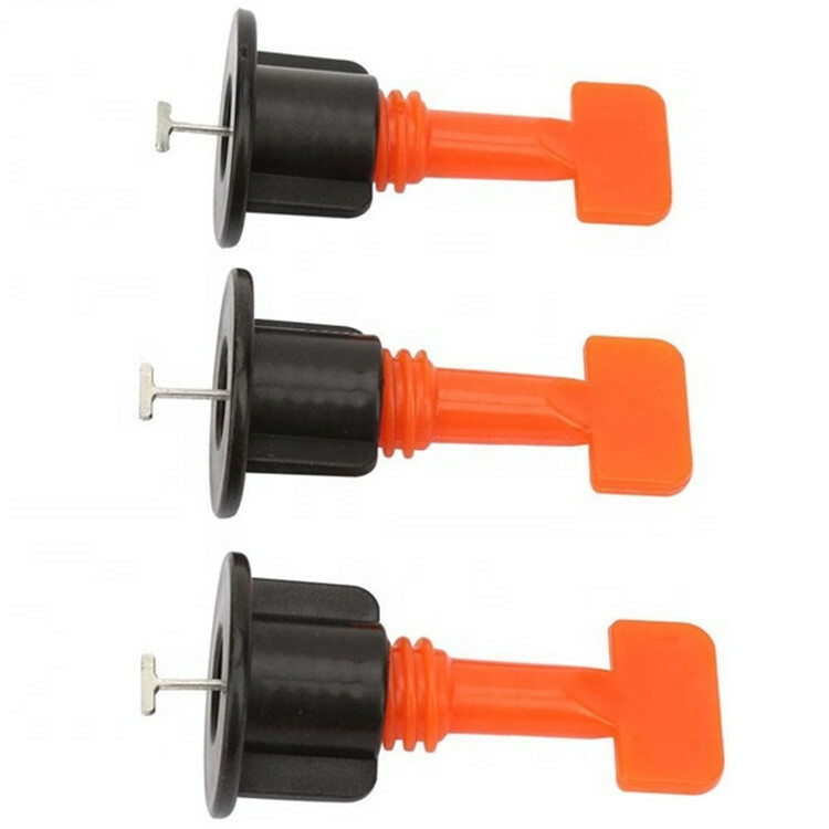 204 PCS Reusable Anti-Lippage Tile Leveling System Positioning 1.5mm