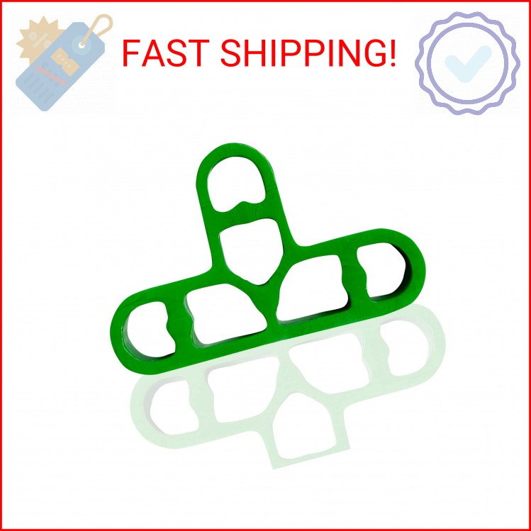 Green Color 10mm 3/8 inch Masonry spacers 100pcs Classic Red Brick Wall Spacer L