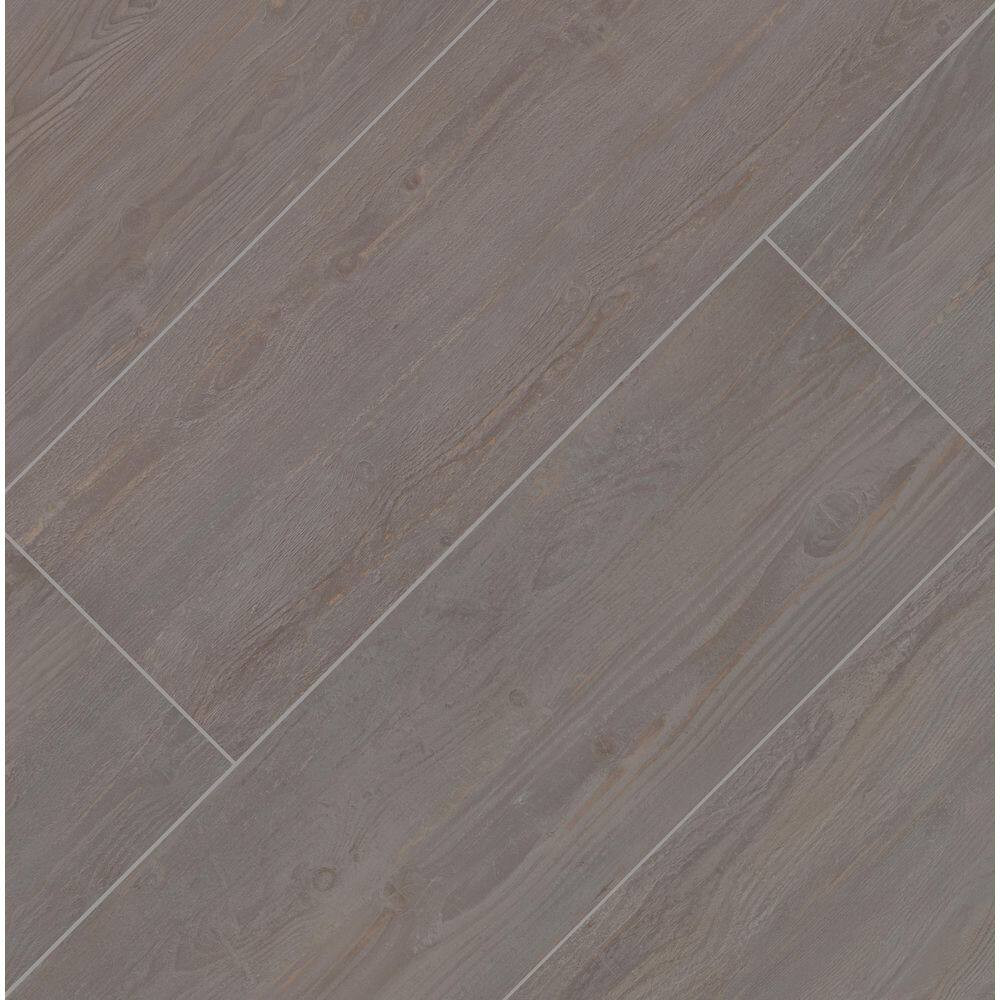 Caldera Coala 2 Cm. X 16 In. X 47 In. Matte Porcelain Wood Look Paver Tile (10.4