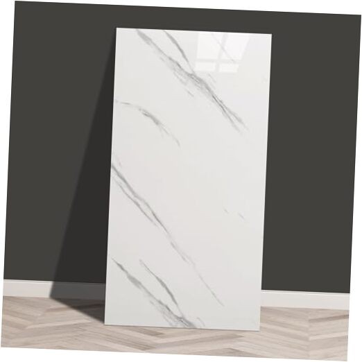 Wall Panels Peel and Stick 10 Pieces 23.6×11.8in (19.4 Sq. Ft. White-JSB