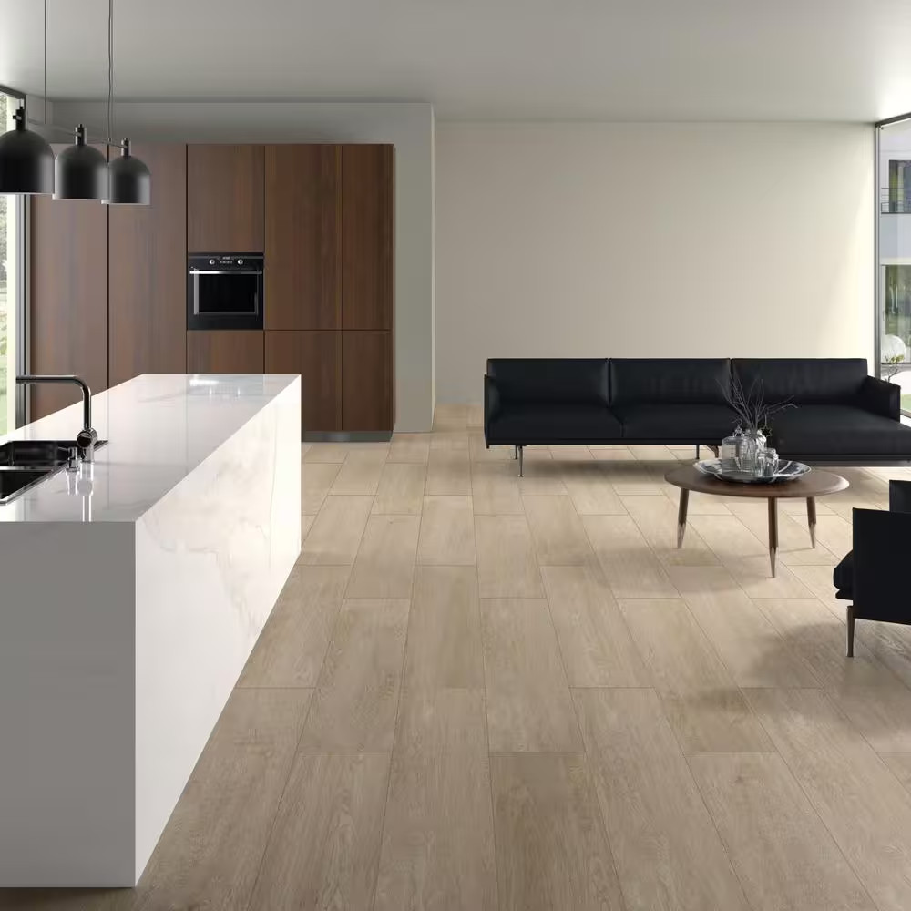 Planx 12 In. X 72 In. Honed Acorn Porcelain Tile (23.35 Sq. Ft./Case)