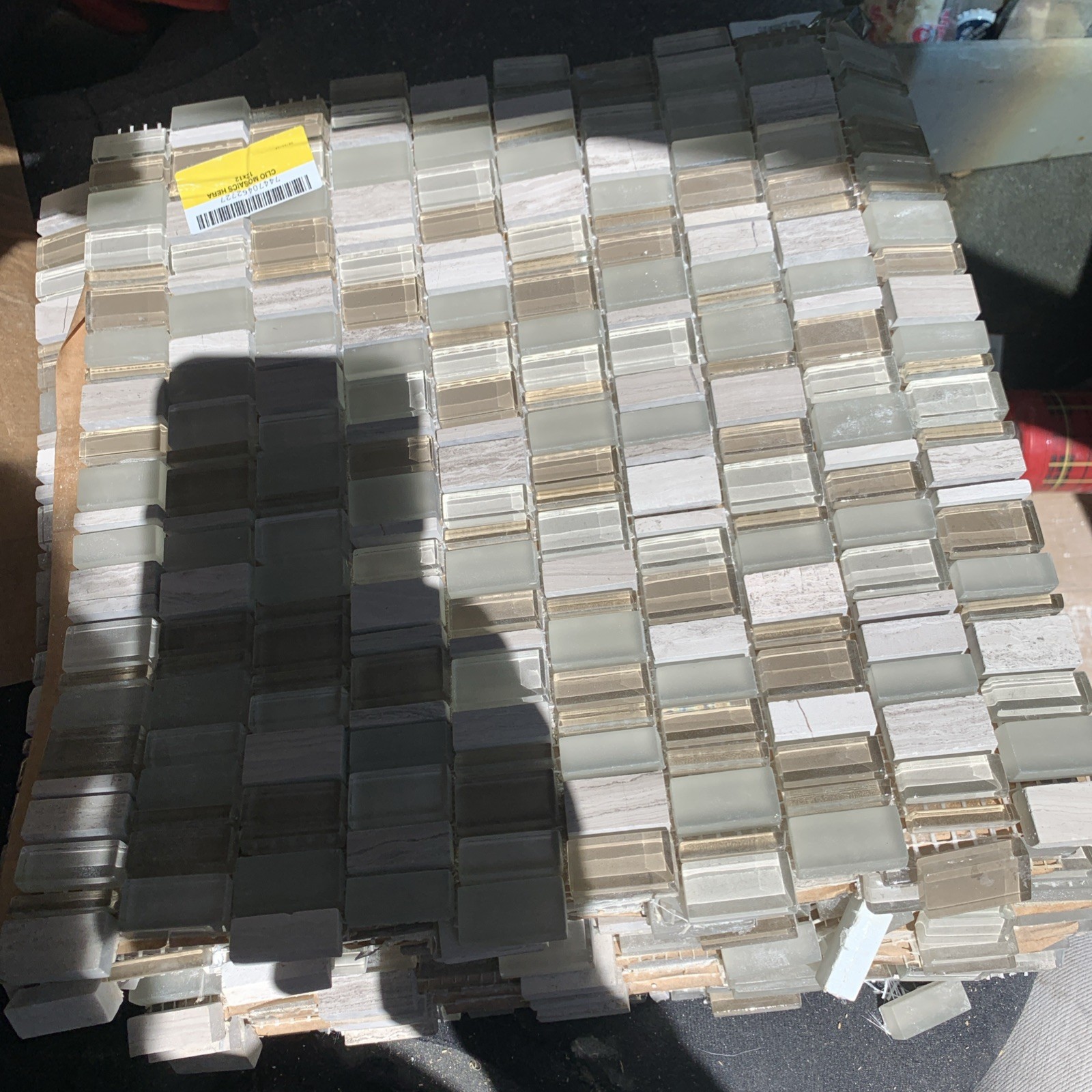 Daltile Clio Mosaics Hera 9.6 Sf (12×12 inch tile sheets)