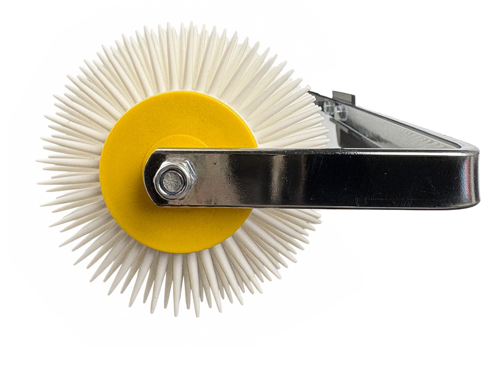 Ardex T-6 Spike Roller & Aluminum Frame 24″ x 13/16″ -Air Release Floor Leveling