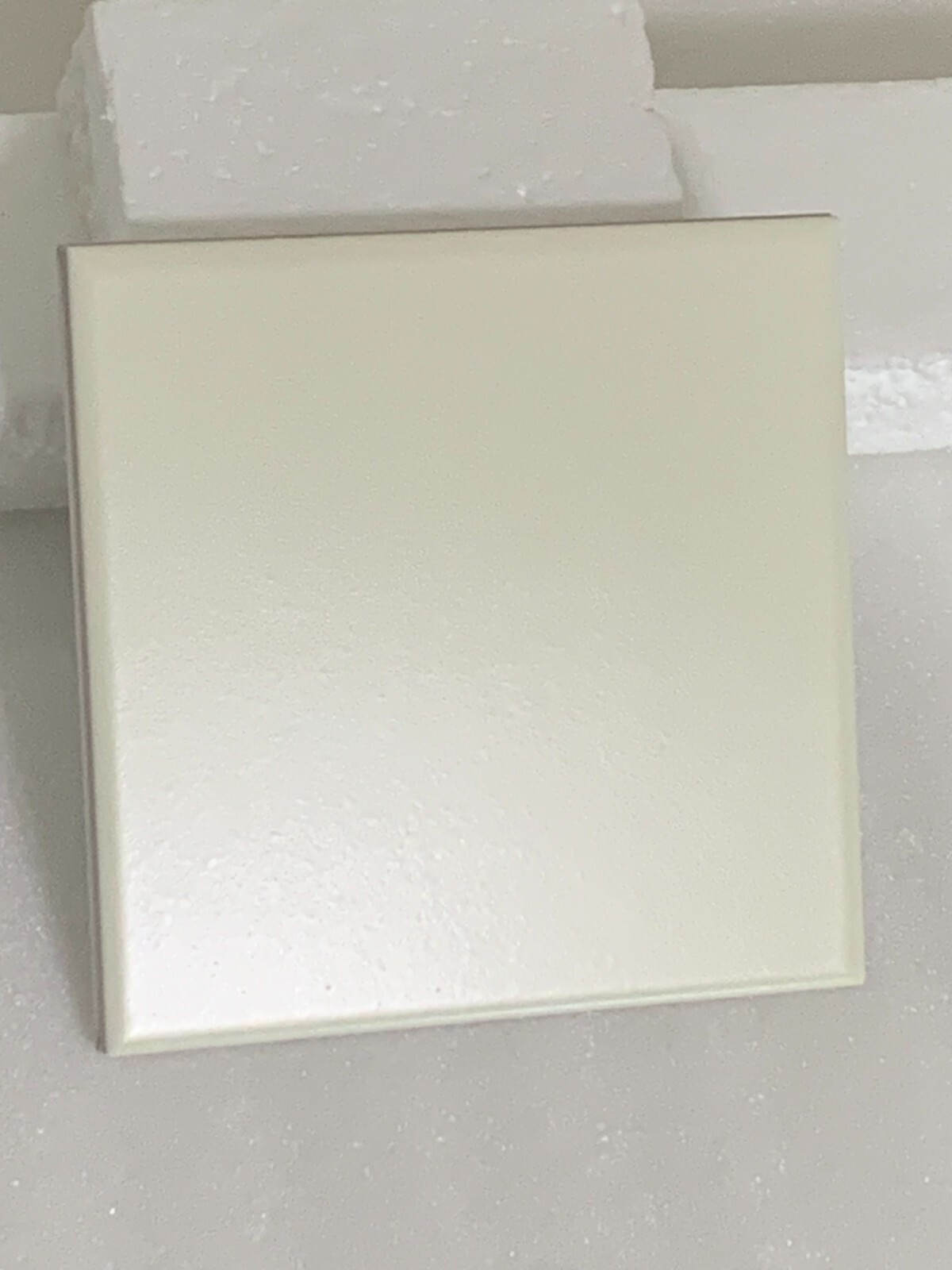 New Interceramic Tile 4 1/4″ x 4 1/4″ Linen Matte Glazed Made in USA