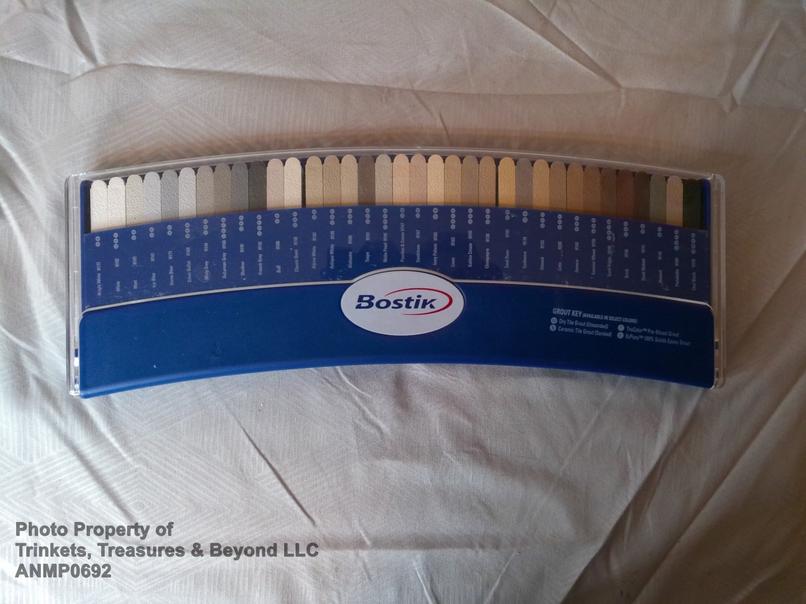 Bostik Grout Color Matching Kit